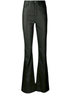 Stretch Leather Pants