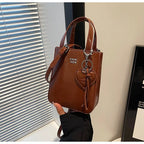 PU Leather Shoulder Bag