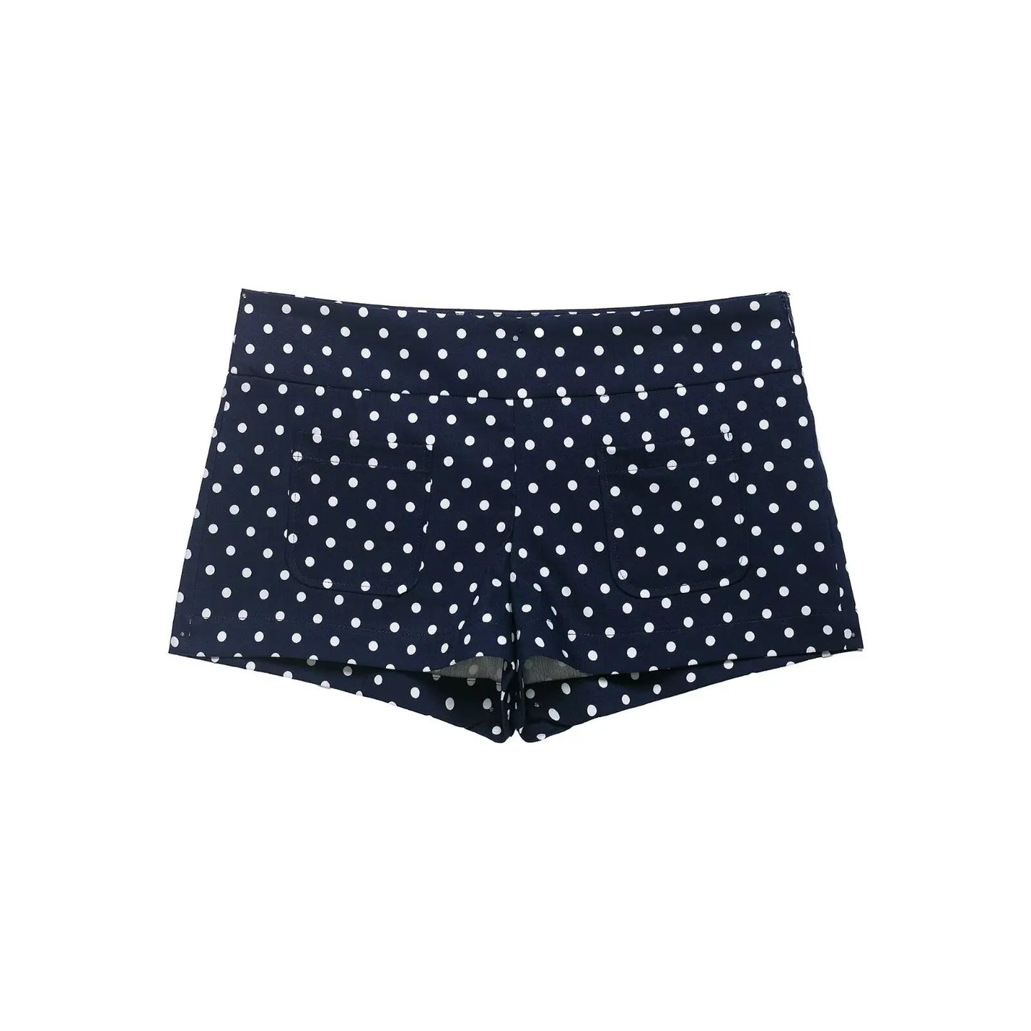 HH Polka Dot Print Short Coat