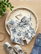 Floral Print Tube Top