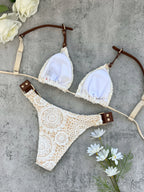 Telaura Boho Crochet Bikini