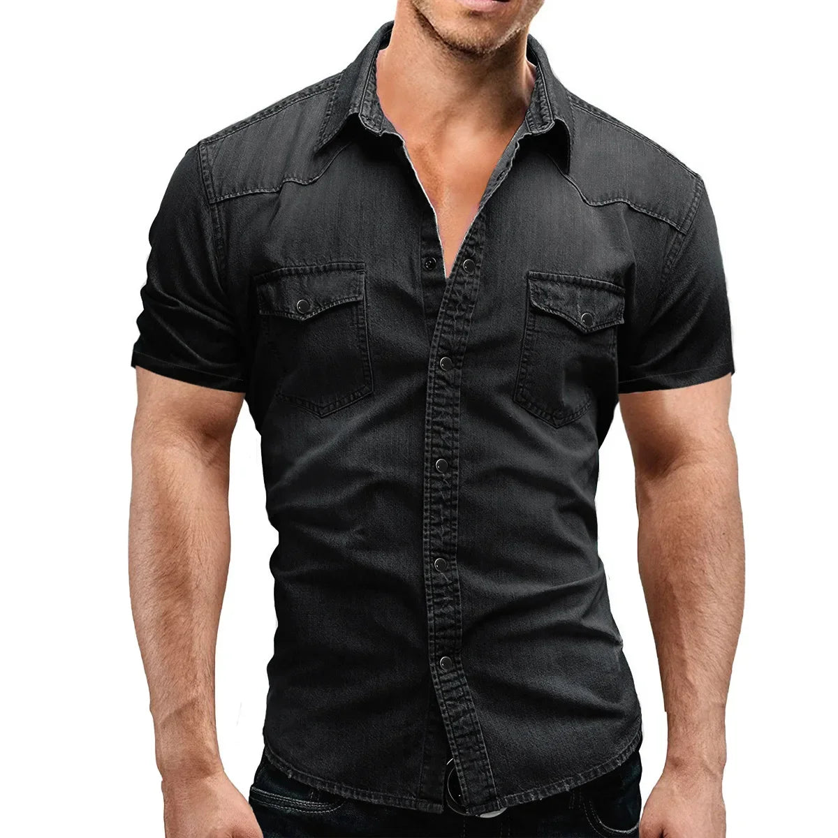 Denim Shirt