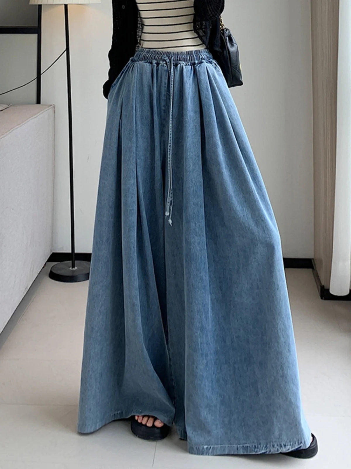 Loose Wide Leg Pants
