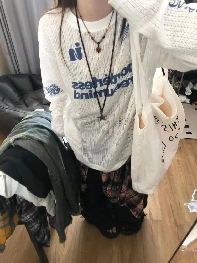 HOUZHOU Oversize T-Shirt