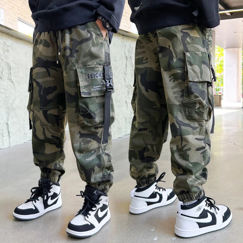 Camouflage Jogger Pants