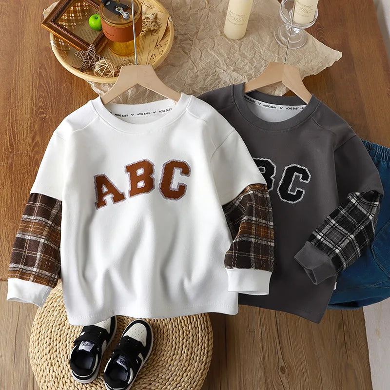 ABC Print Sweatshirt