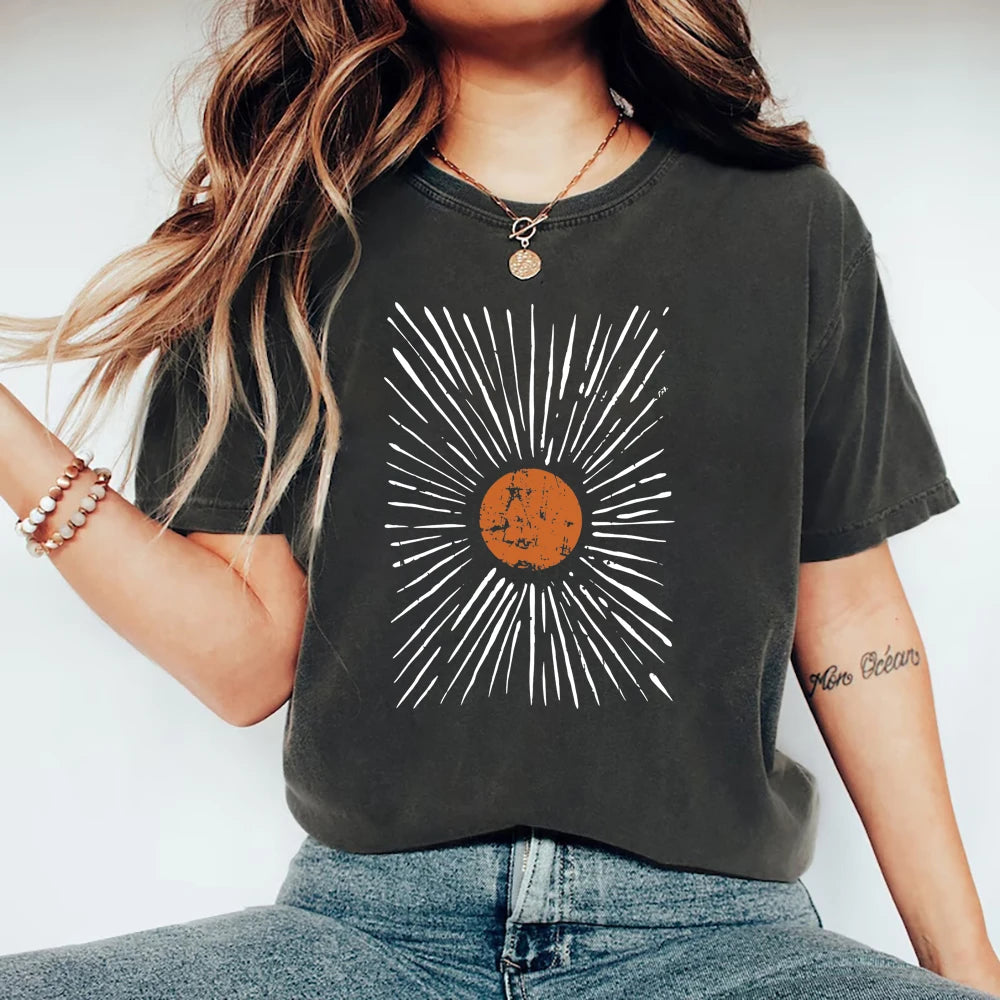 Sunburst Tee