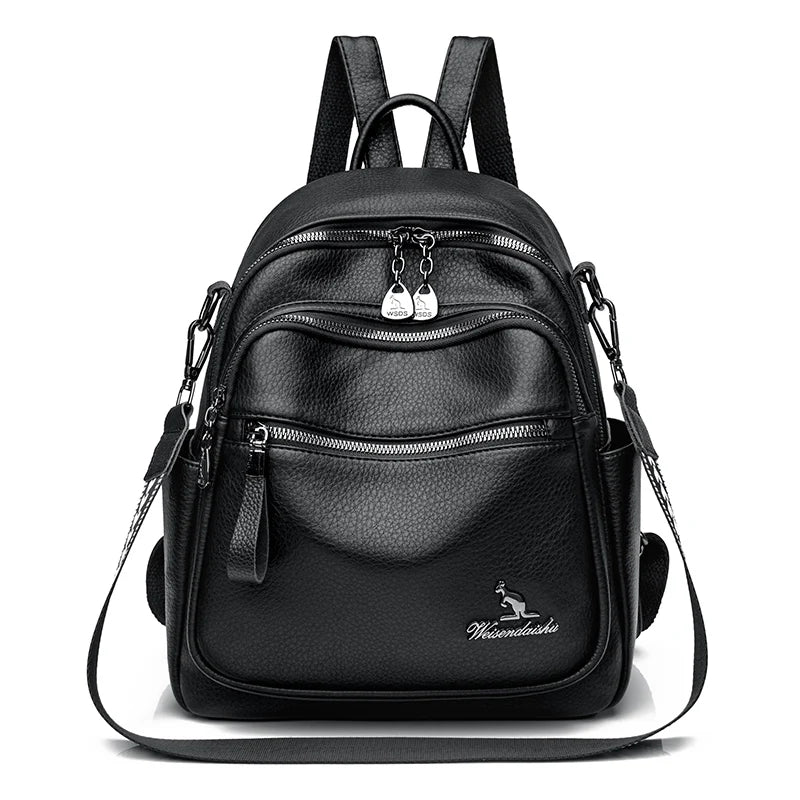 Exquisite Hardware Logo Backpack