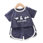 T-shirt + Shorts 2 Piece Set