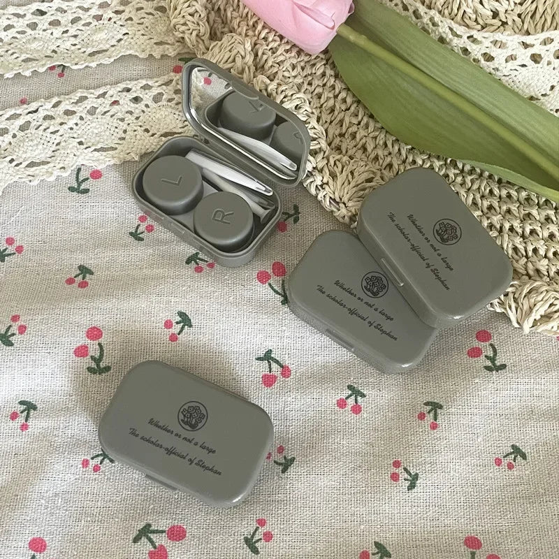 Portable Contact Lens Case