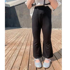 Solid Flared Pants