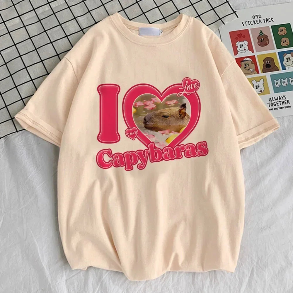 Capybara Tee