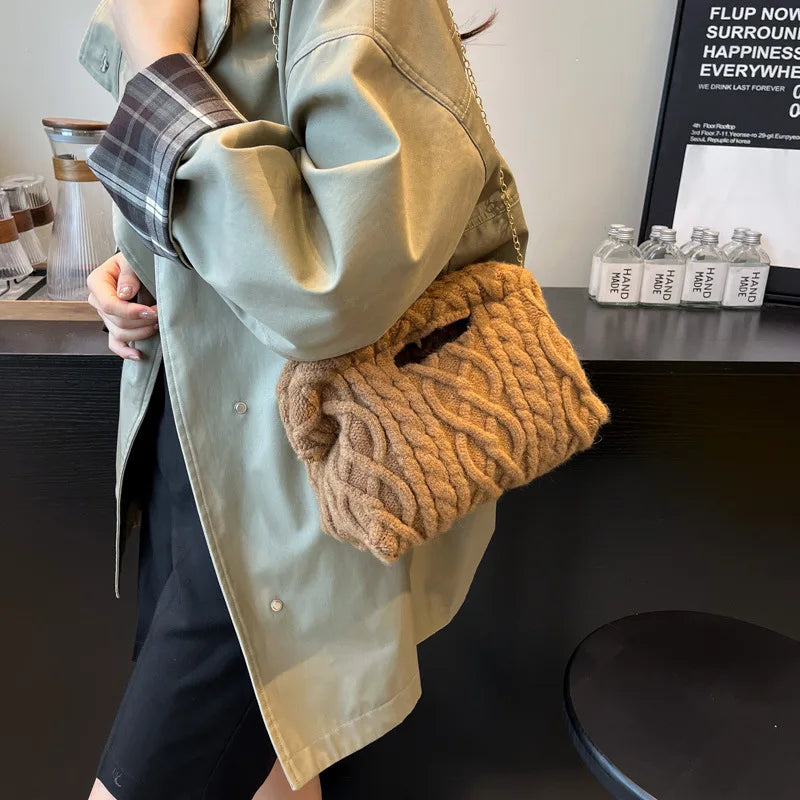 Crochet Crossbody Bag