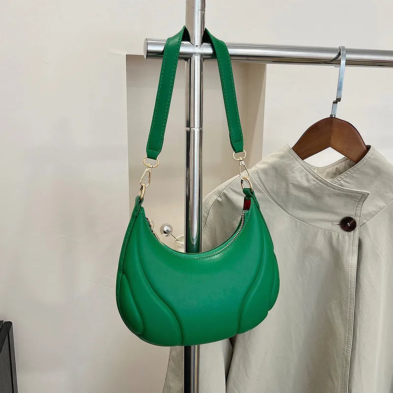 Textured Crossbody Bag