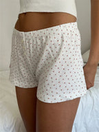 Casual Elastic Shorts