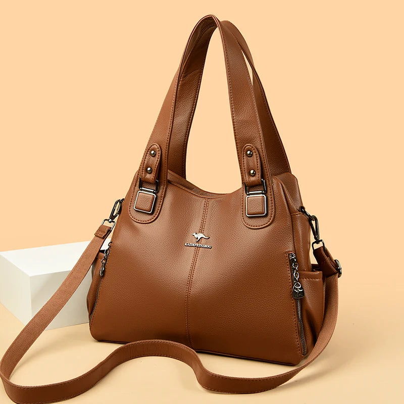 Genuine Soft Leather Handbag