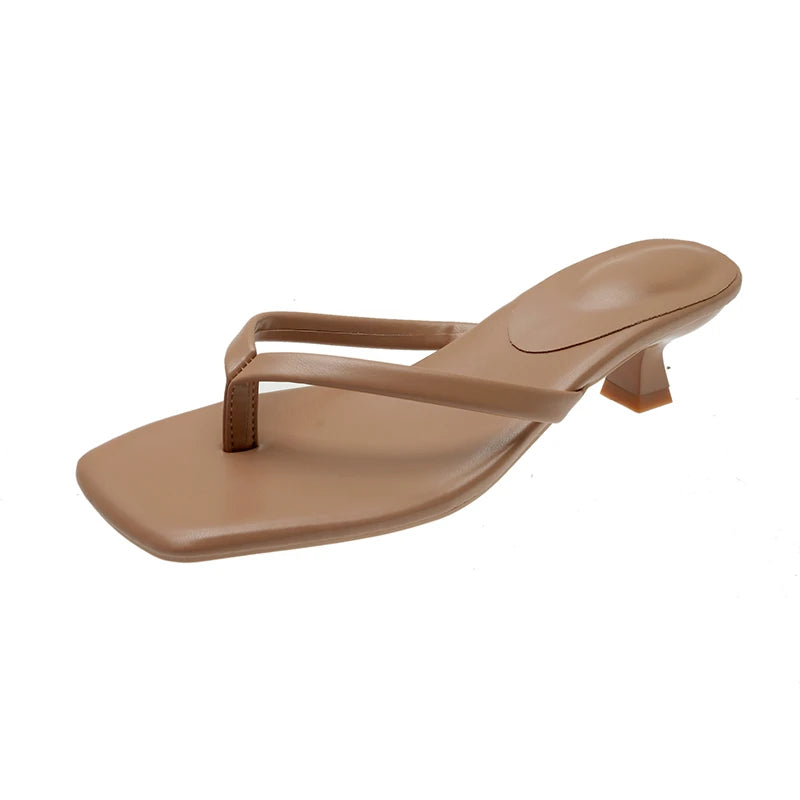 Clip Toe Slippers