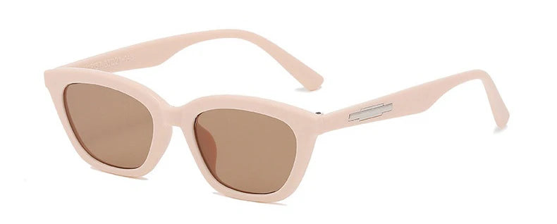 Summer Trendy Sunglasses Small Frame Cat Eye Gootrades UV400 Shades Vintage Eyewear Sun Protection Sun Glasses