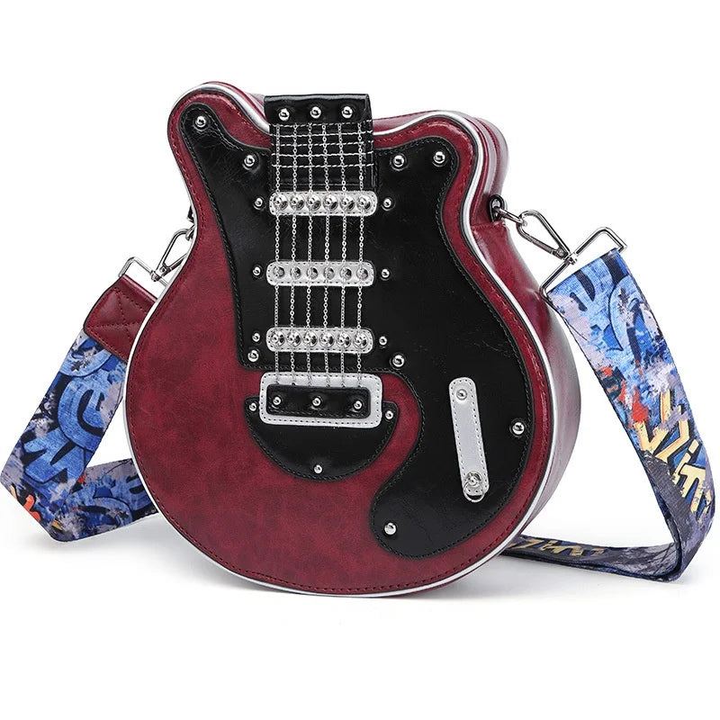 Guitar Messenger Bag
