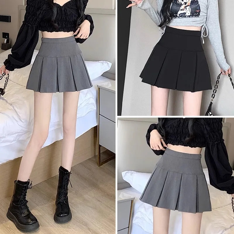 Pleated Skirt