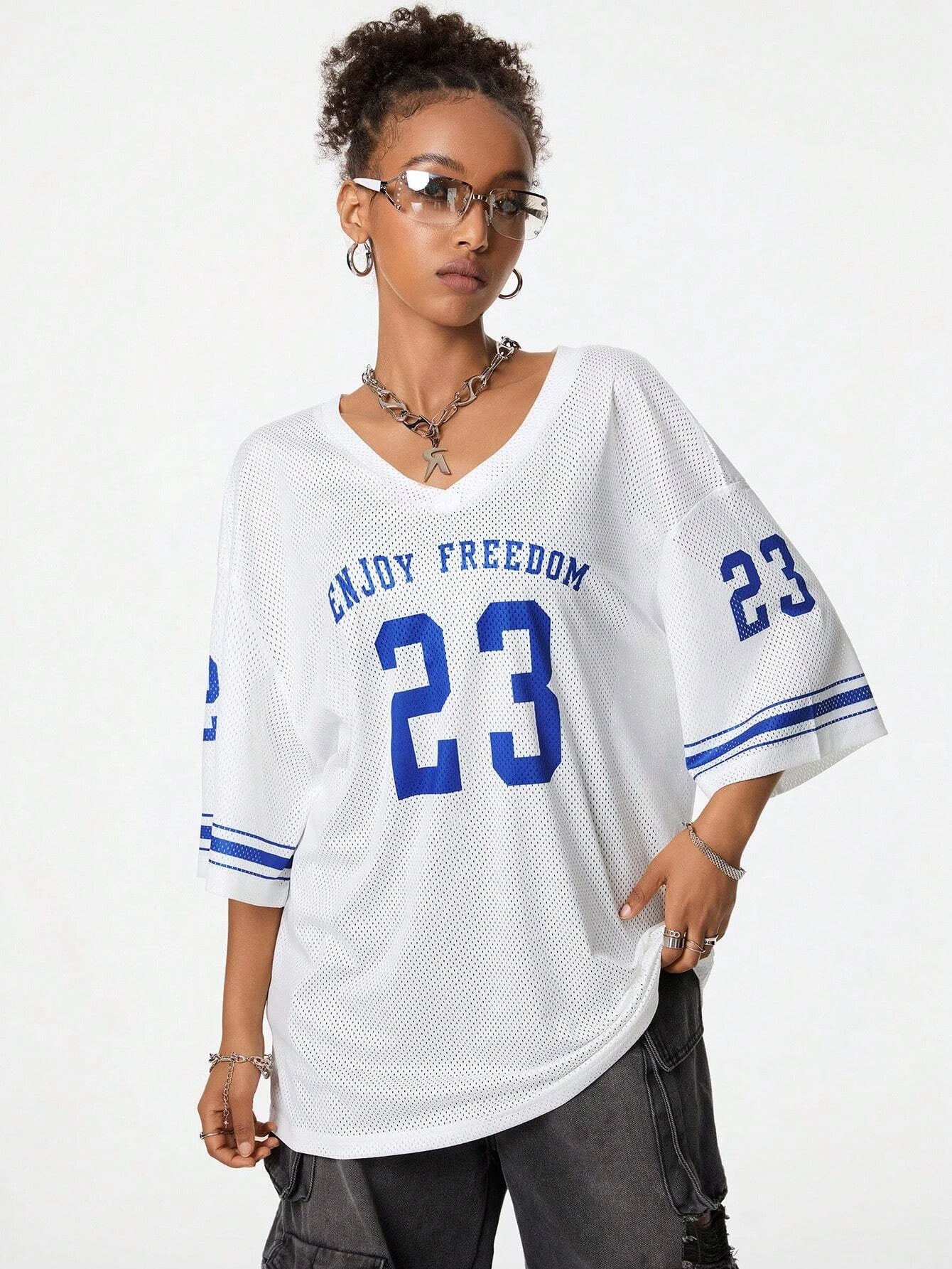 23 Print T-Shirt