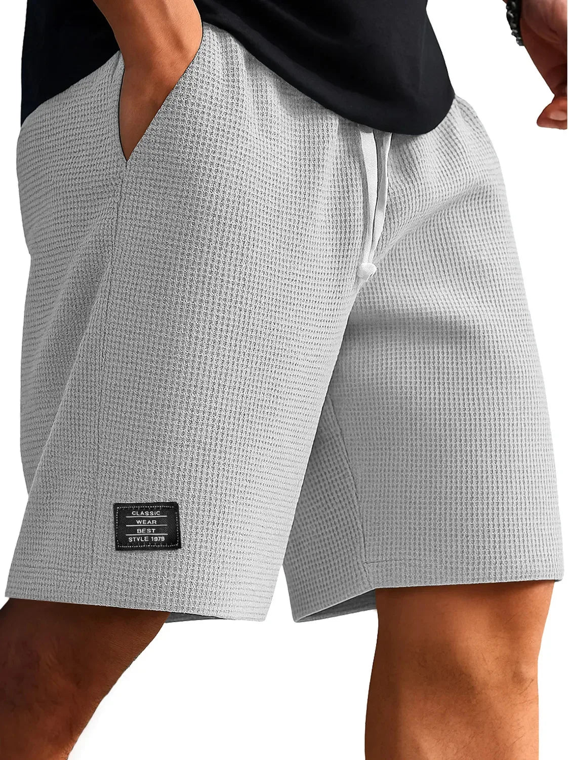 Jacquard Shorts