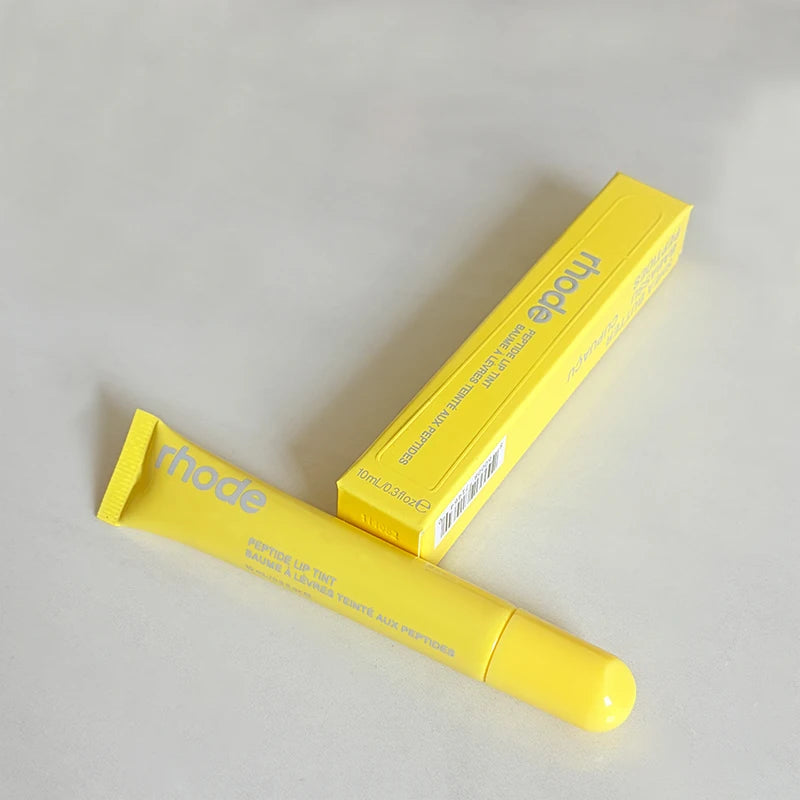 ROD Makeup Set Lip Balm Smoothing Lip Gloss Moisturizer Cheek Hydrating Skin Care Products Natural Rouge Blush Stick Storage Bag