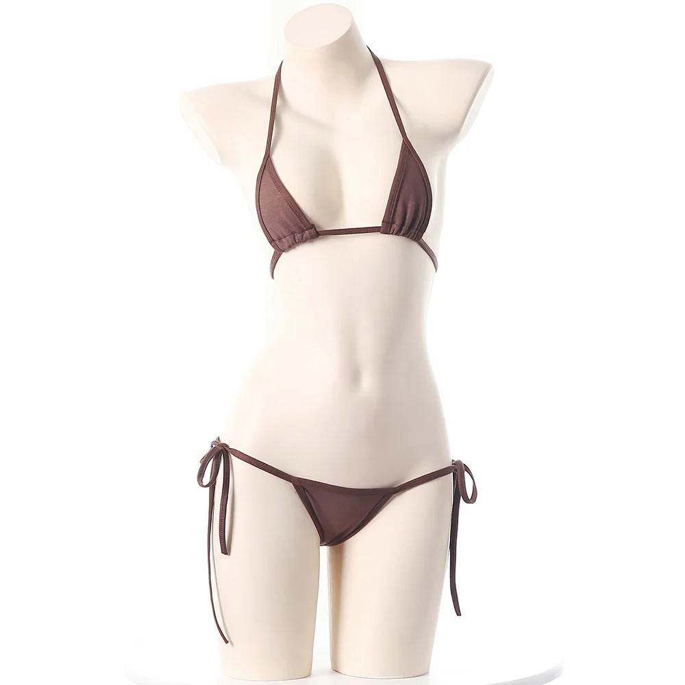 Solid Color Bikini