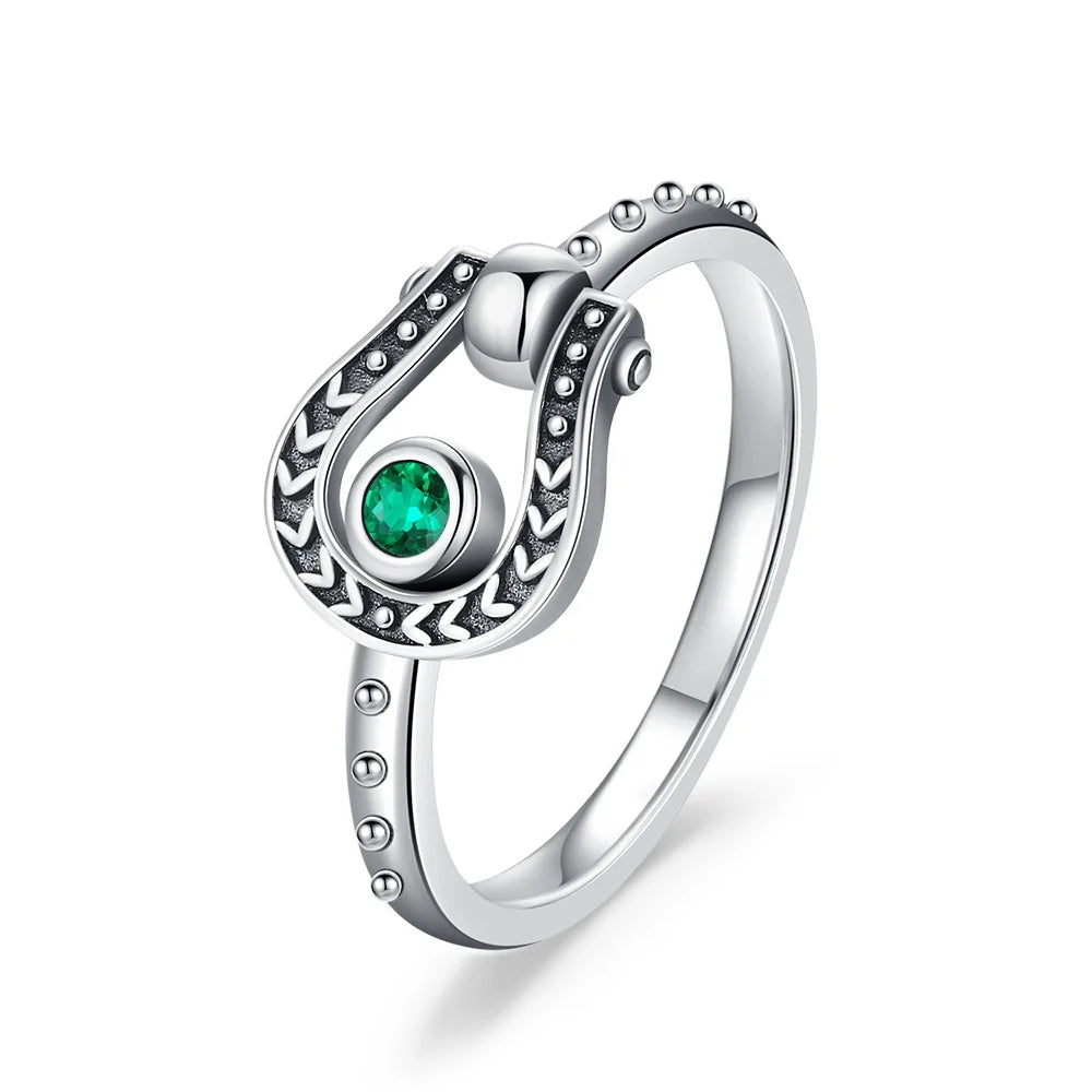 925 Sterling Silver Flower Rings