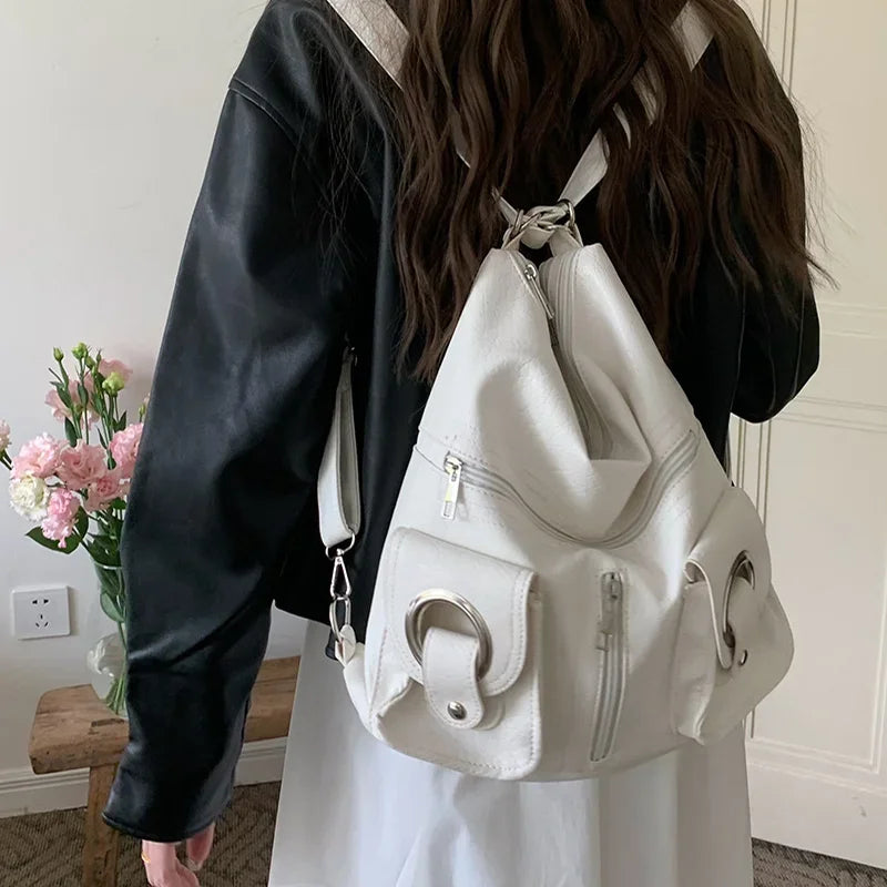 Leather Shoulder Bag