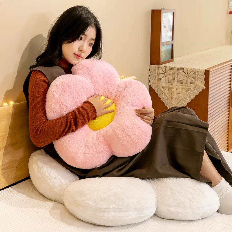 Stuffed Flower Cushion