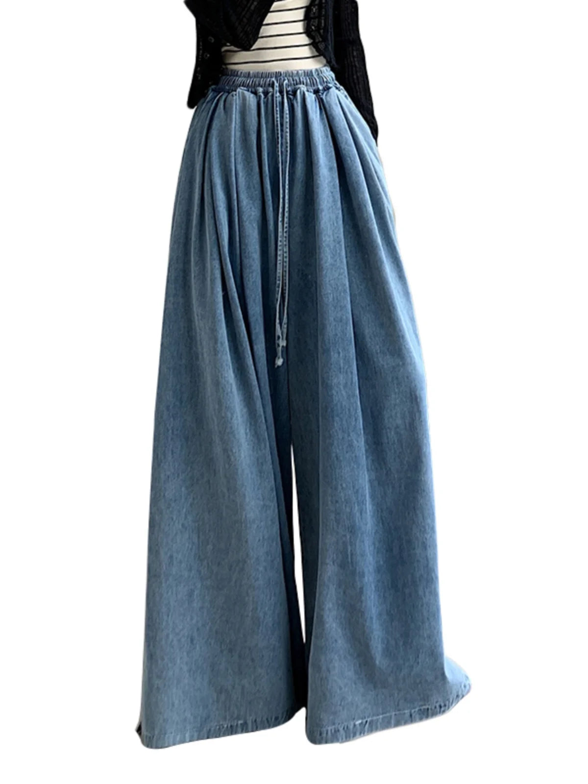 Loose Wide Leg Pants