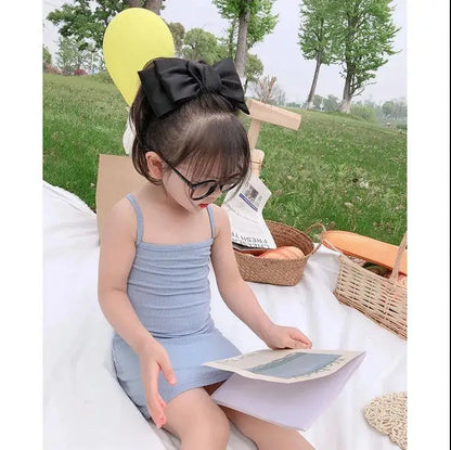 キッズ女の子服 夏物新作 スリングドレス スリムスタイルワンピース スイートで可愛い普段使いの子供服