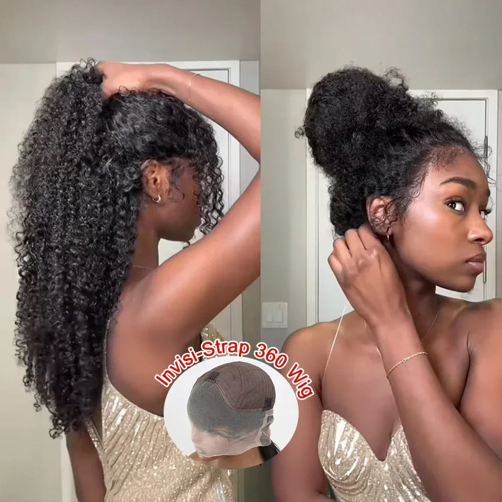 Deep Wave Frontal Wig