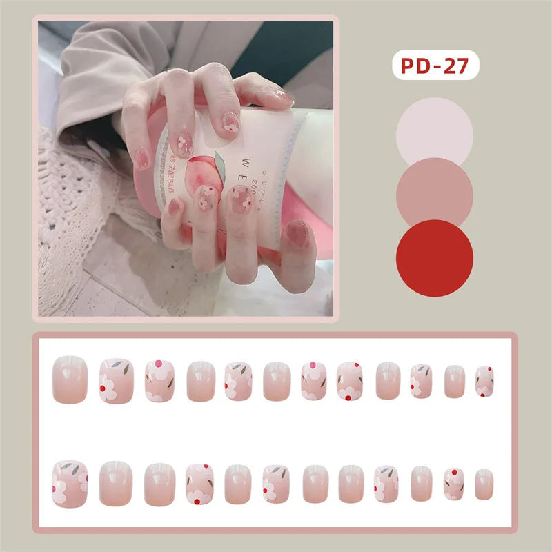24pcs Fake Nails