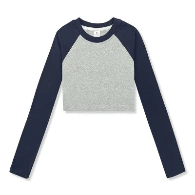 Long Sleeve Slim Fit T-Shirt