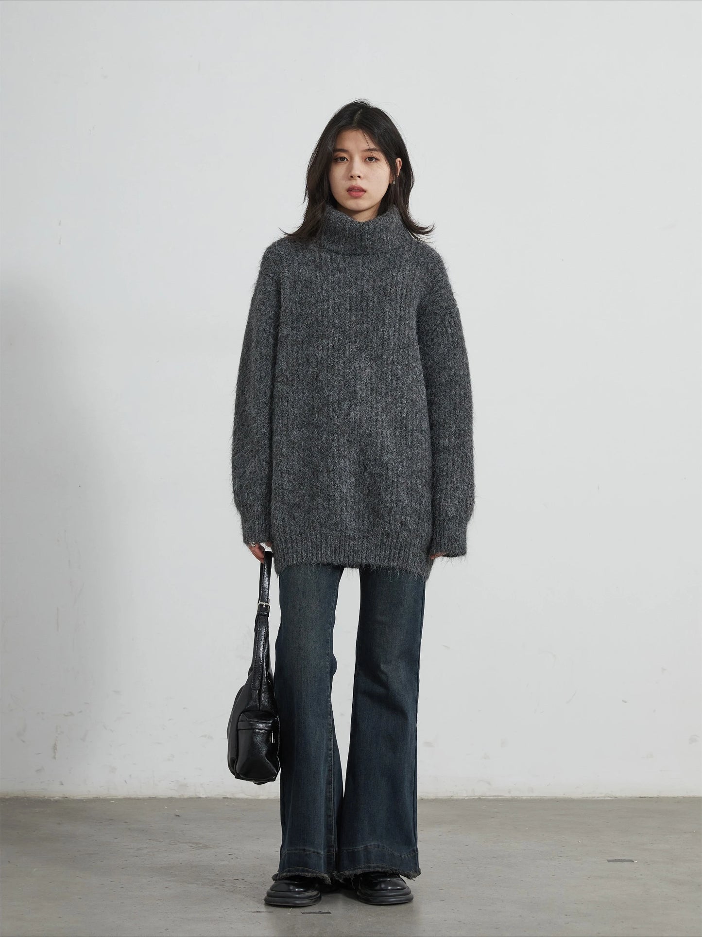 CHIC VEN Turtleneck Sweater
