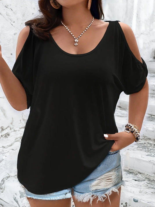 Cold Shoulder T-Shirt