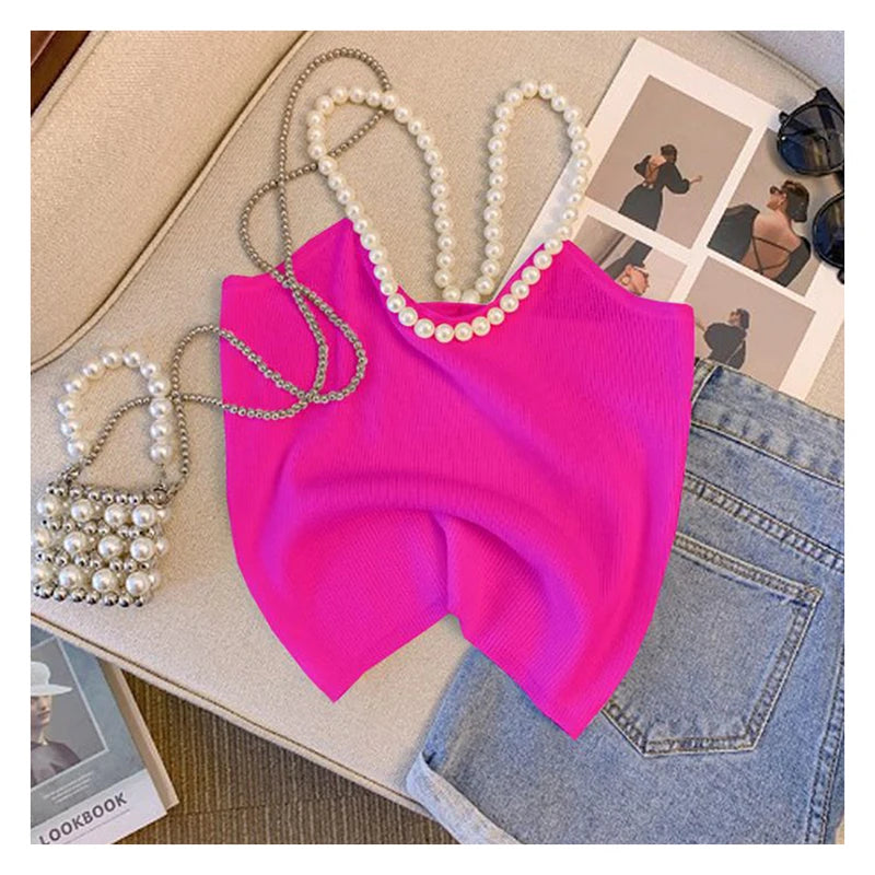 Pearl Halter Top