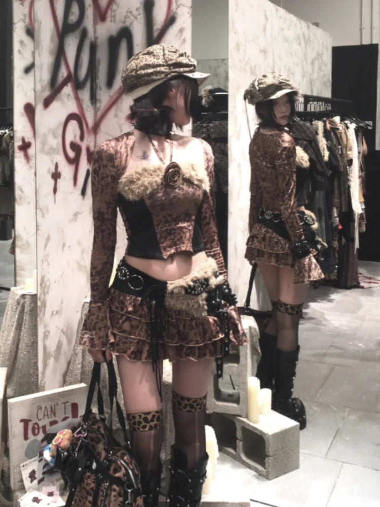 Leopard Fashion 3 Piece Set