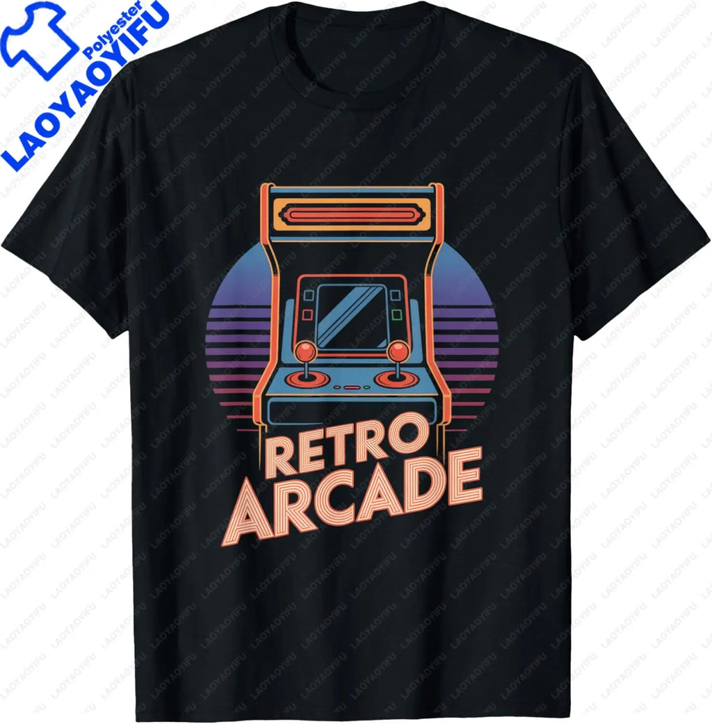 80s 90s Video Game Retro Vintage Classic Arcade T-Shirt