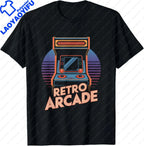 80s 90s Video Game Retro Vintage Classic Arcade T-Shirt