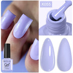 LILYCUTE 8ml Pink Dried Flower Gel Nail Polish Natural Flower Fairy Nail Art Gel Soak Off UV LED Painting Varnish For Nails DIY