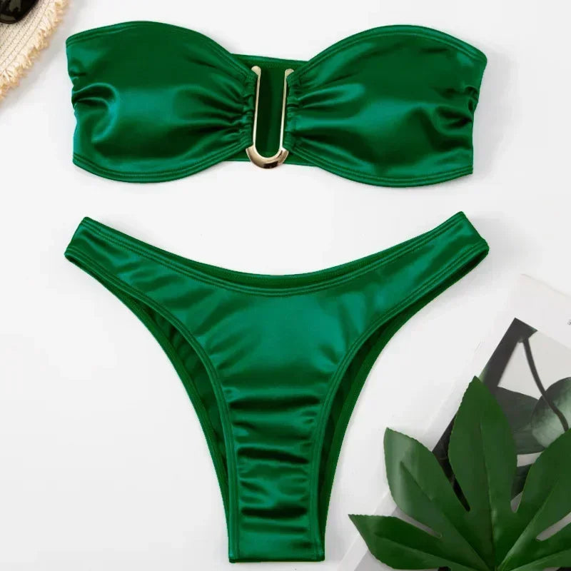 V-Hardware Bandeau Bikini