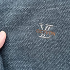Round Neck Loose Casual Solid Color Knitted Base Sweater