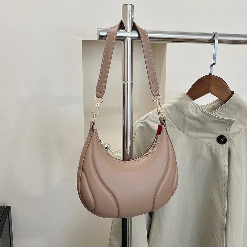 Textured Crossbody Bag
