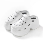 Chunky Platform Clogs