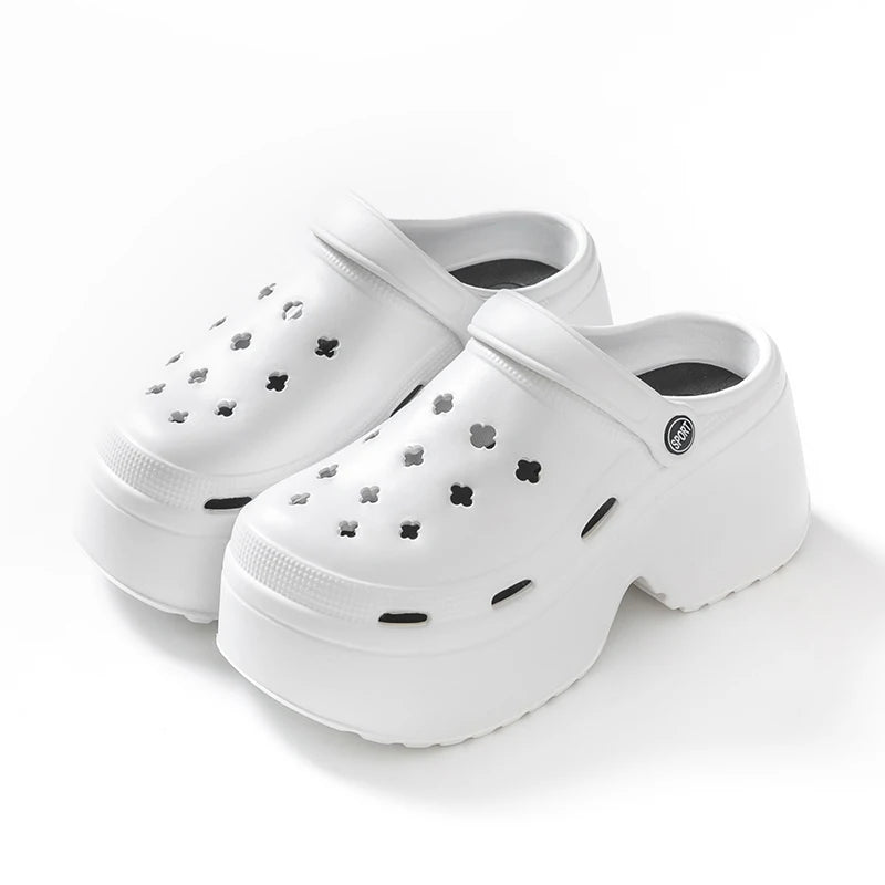 Chunky Platform Clogs