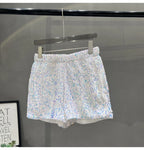 Sequined Shorts