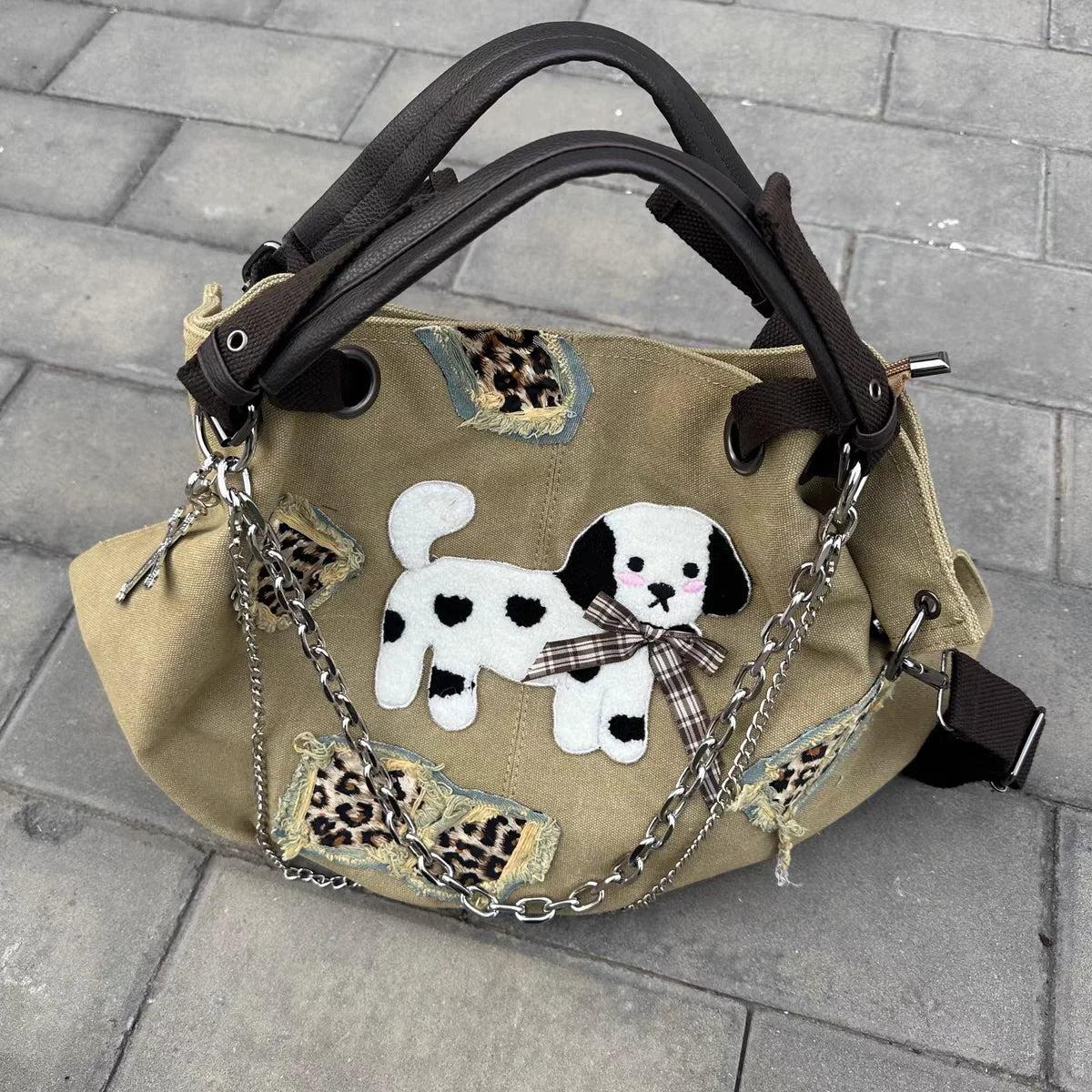 Cartoon Tote Bag